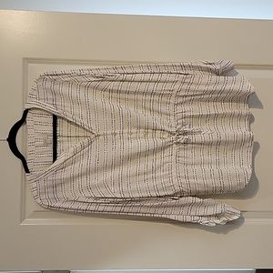 Talbots blouse size large